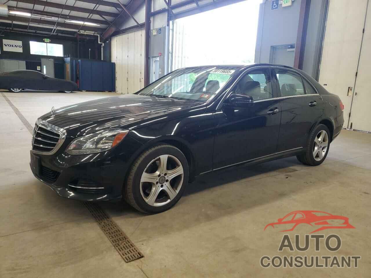 MERCEDES-BENZ E-CLASS 2014 - WDDHF8JBXEA846420