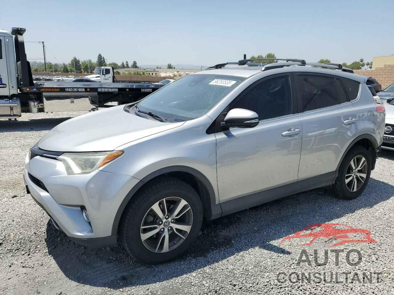 TOYOTA RAV4 2017 - 2T3WFREV8HW378821