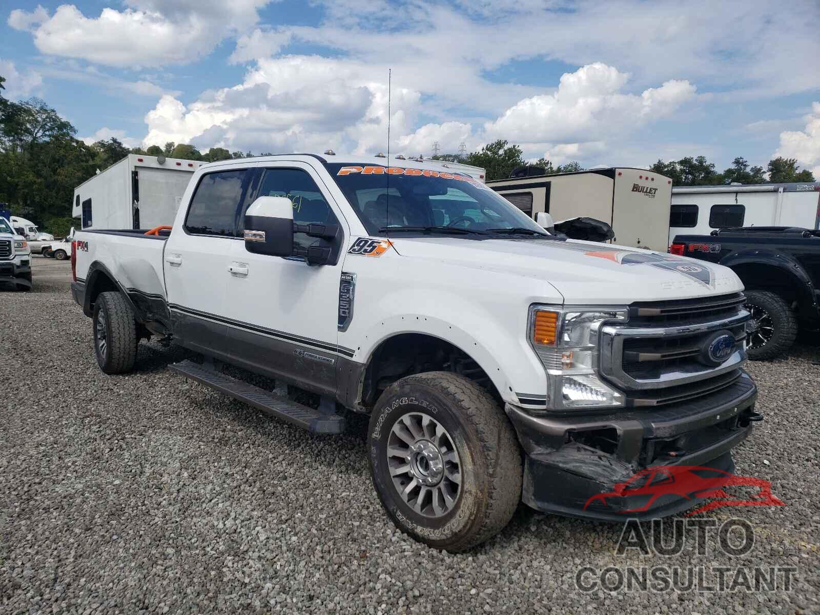 FORD F350 2021 - 1FT7W3BT3MEC72542