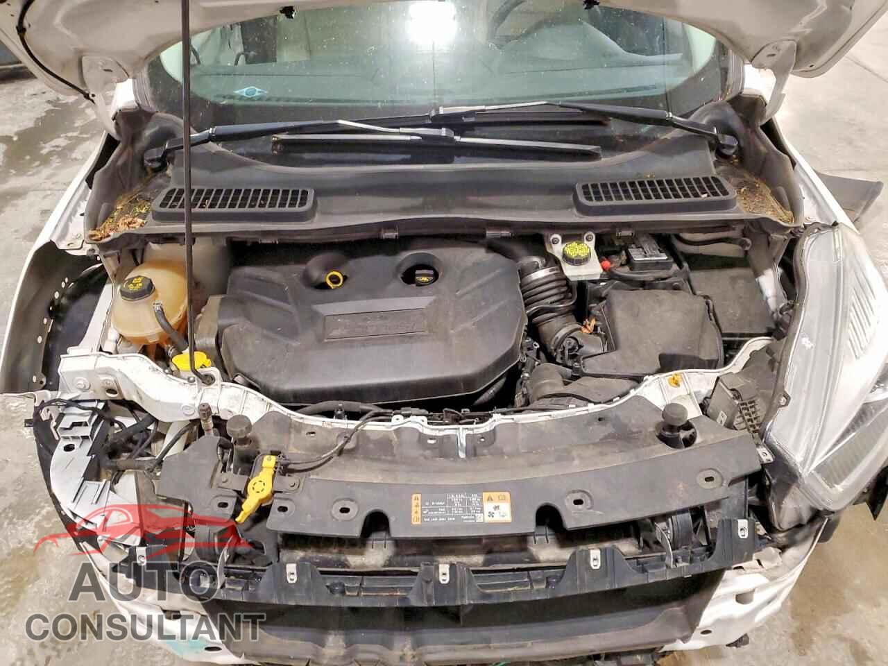 FORD ESCAPE 2017 - 1FMCU9J90HUD71081