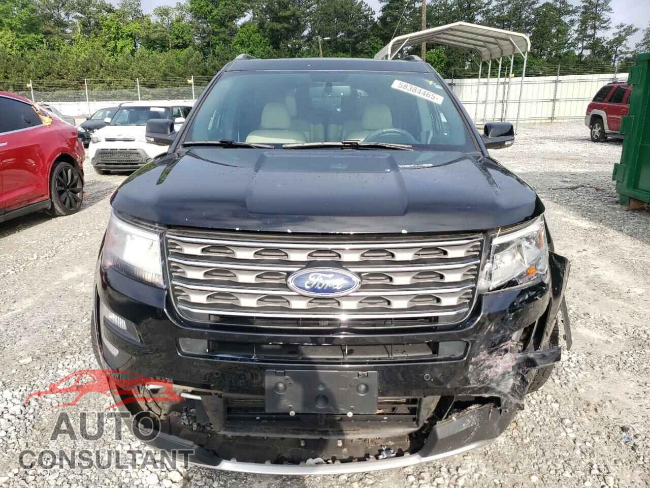 FORD EXPLORER 2017 - 1FM5K7D8XHGD09742