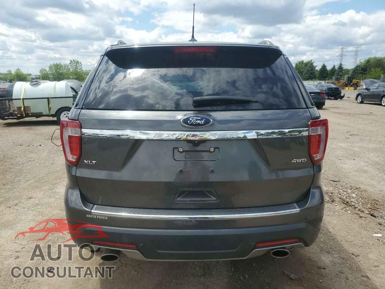 FORD EXPLORER 2018 - 1FM5K8D87JGB93654