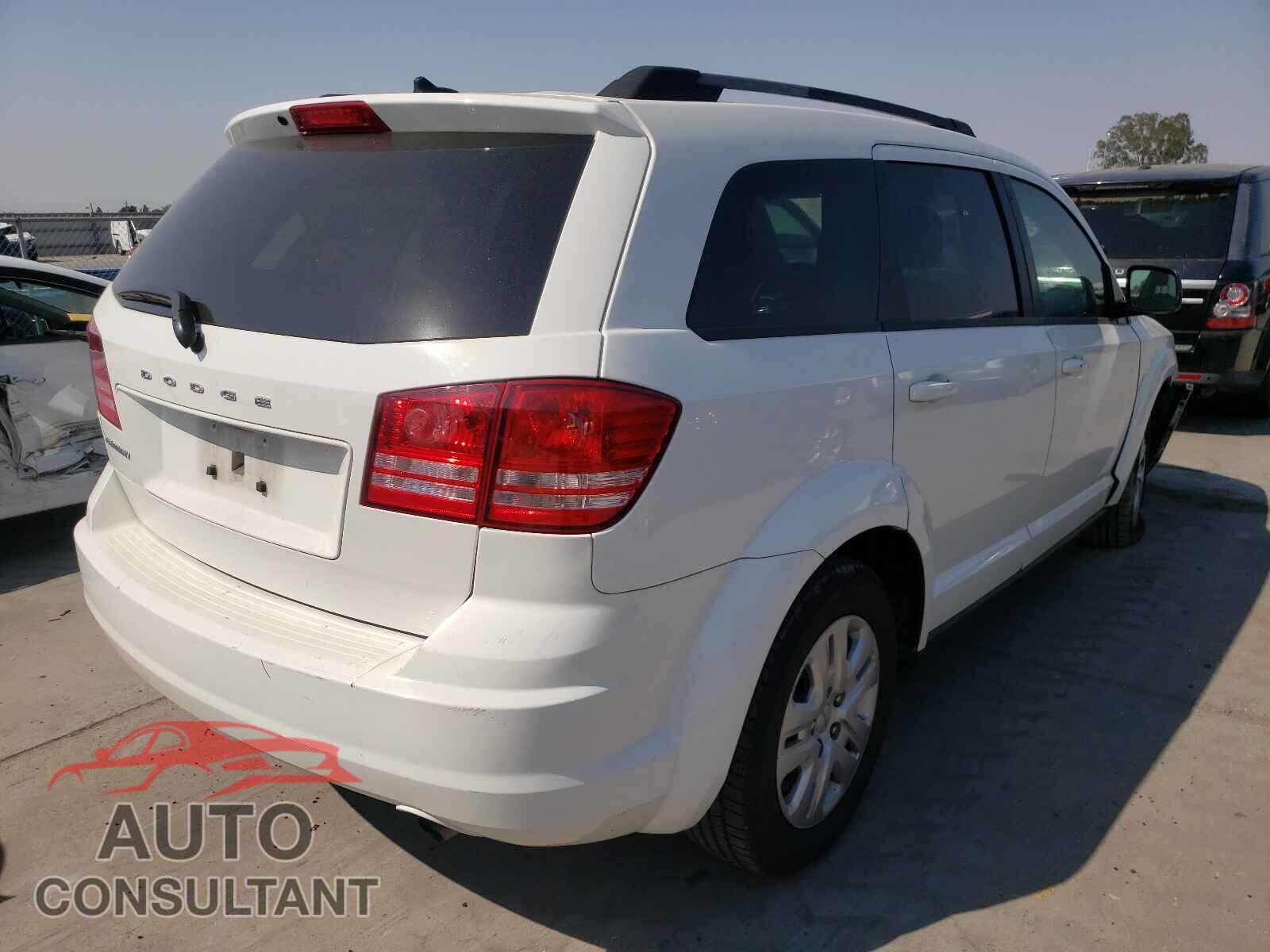 DODGE JOURNEY 2017 - 3C4PDCAB2HT621999