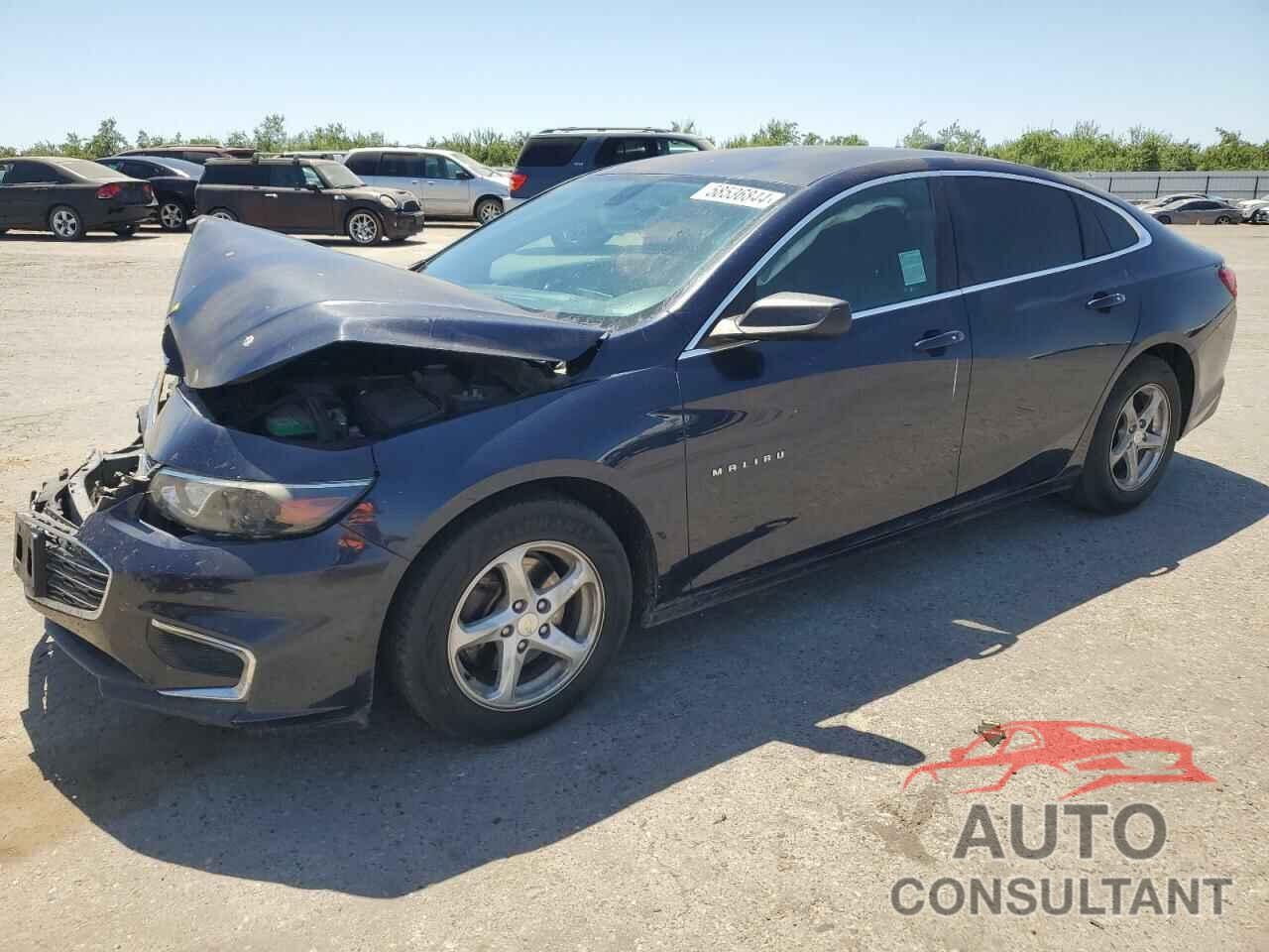 CHEVROLET MALIBU 2017 - 1G1ZB5ST9HF108723