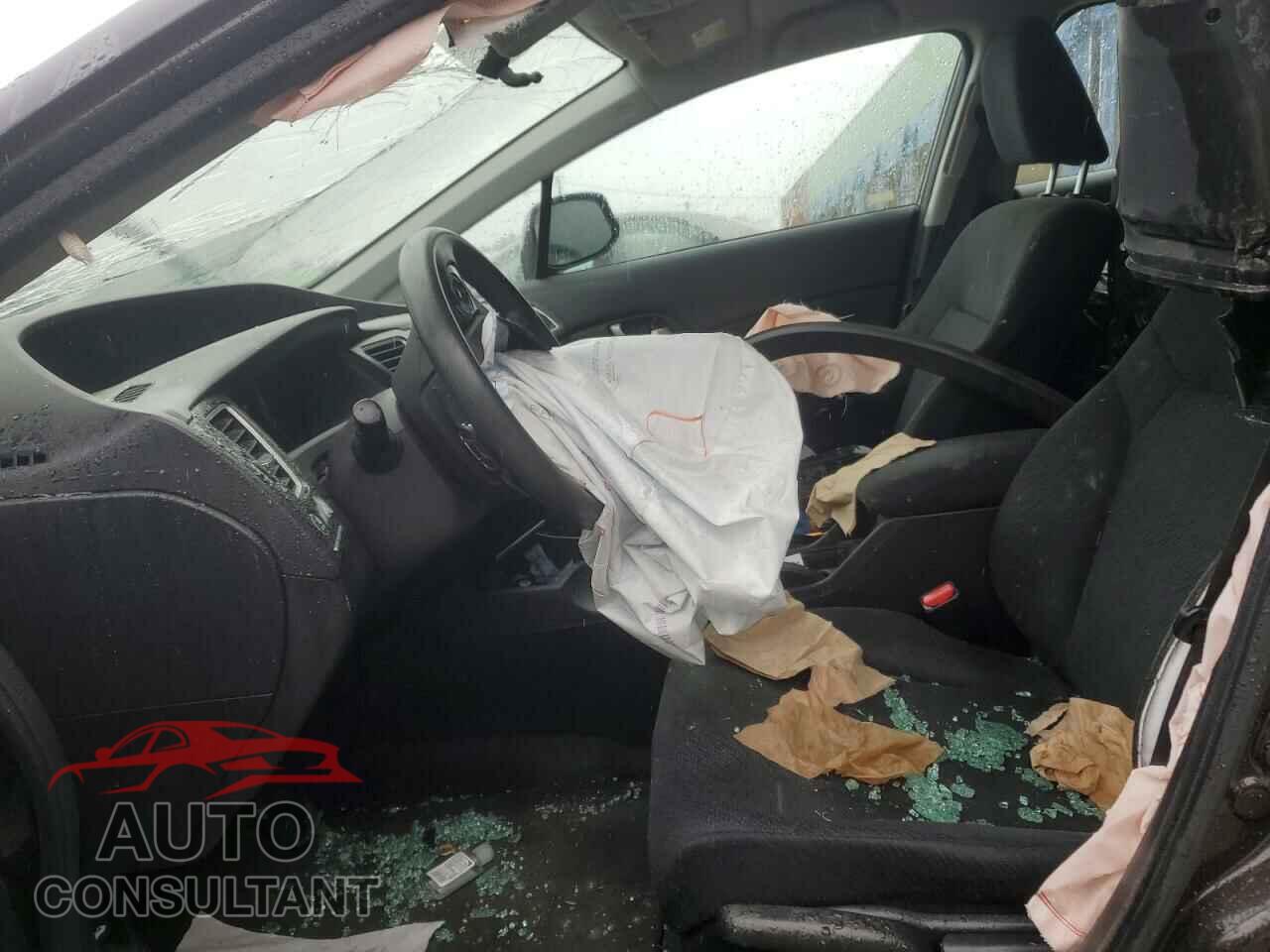 HONDA CIVIC 2013 - 2HGFB2F52DH601075