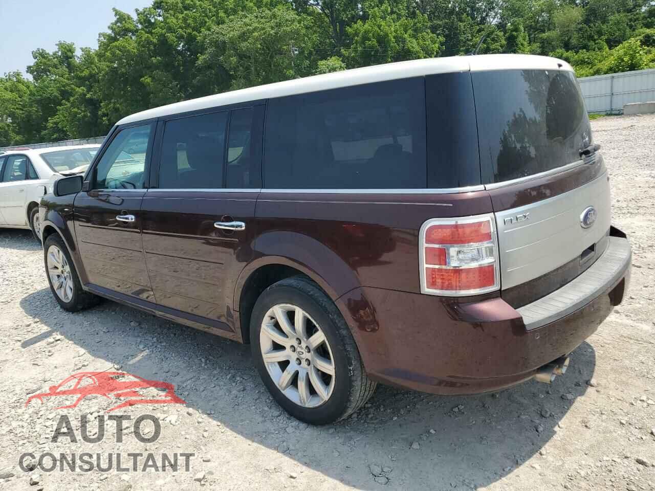 FORD FLEX 2009 - 2FMDK53C49BA16448