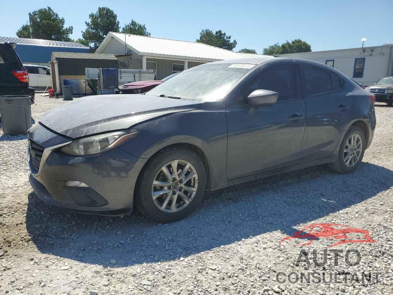 MAZDA 3 2016 - JM1BM1T70G1343911