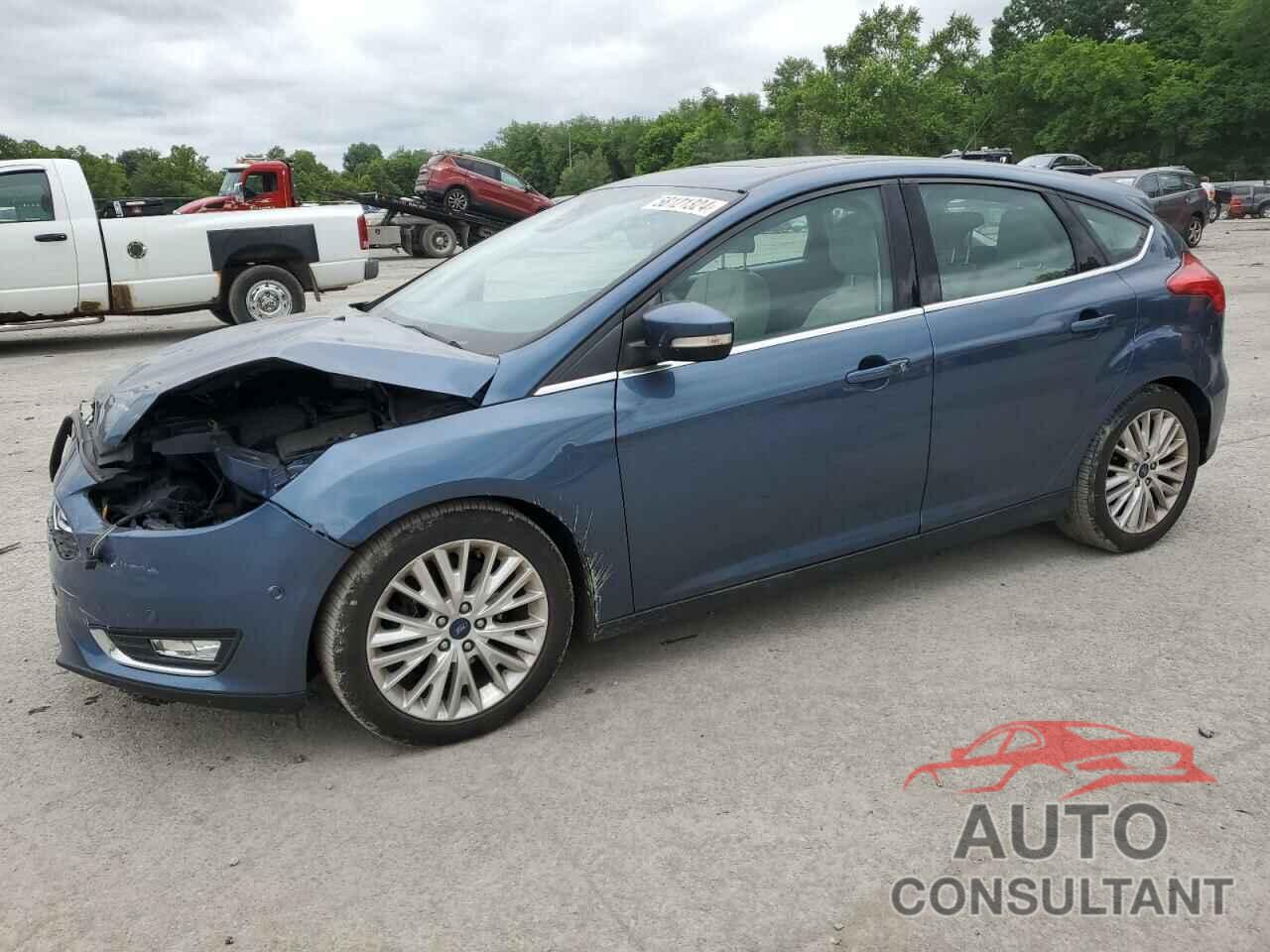 FORD FOCUS 2018 - 1FADP3N22JL232629