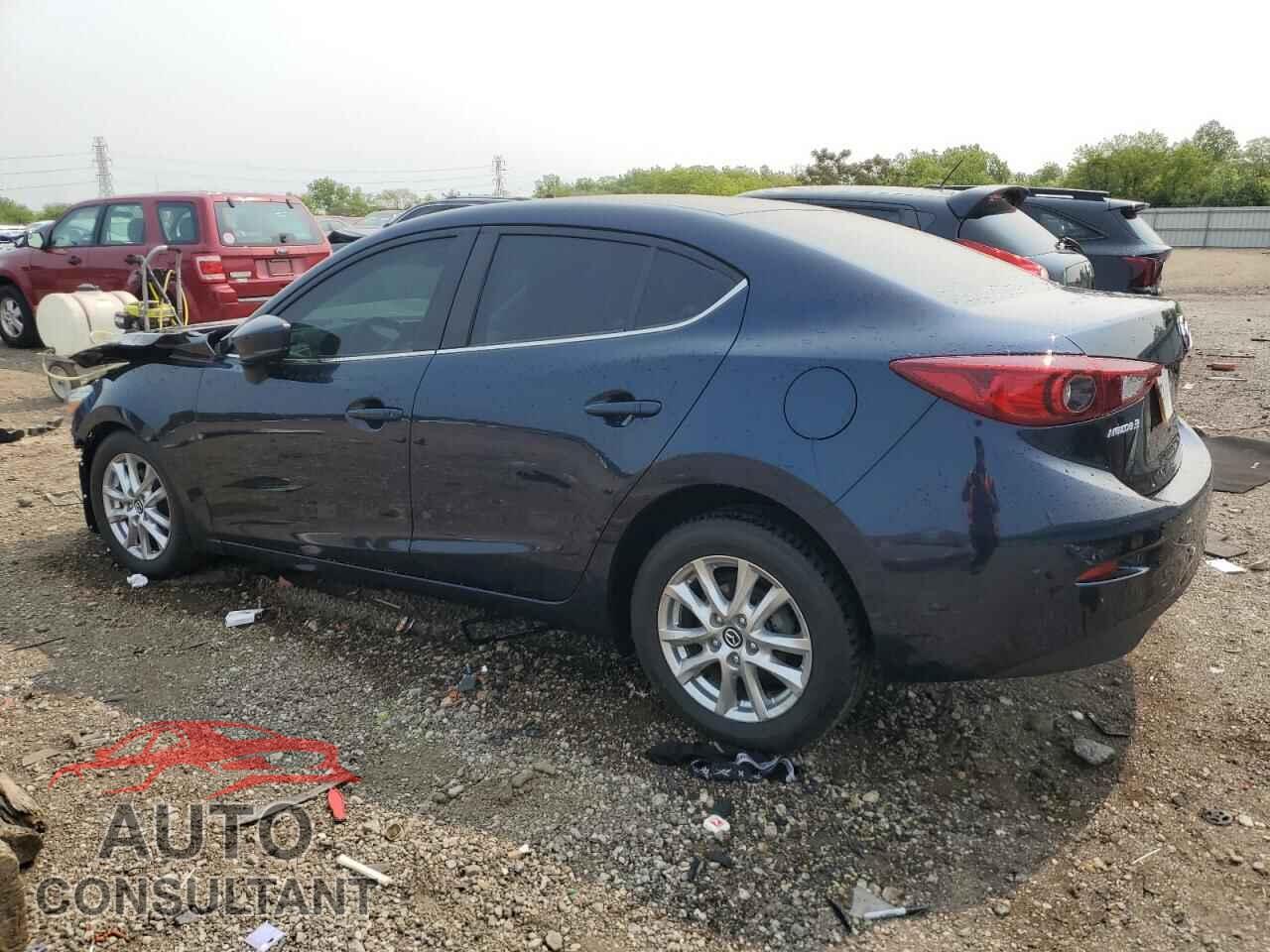 MAZDA 3 2018 - 3MZBN1U75JM218454