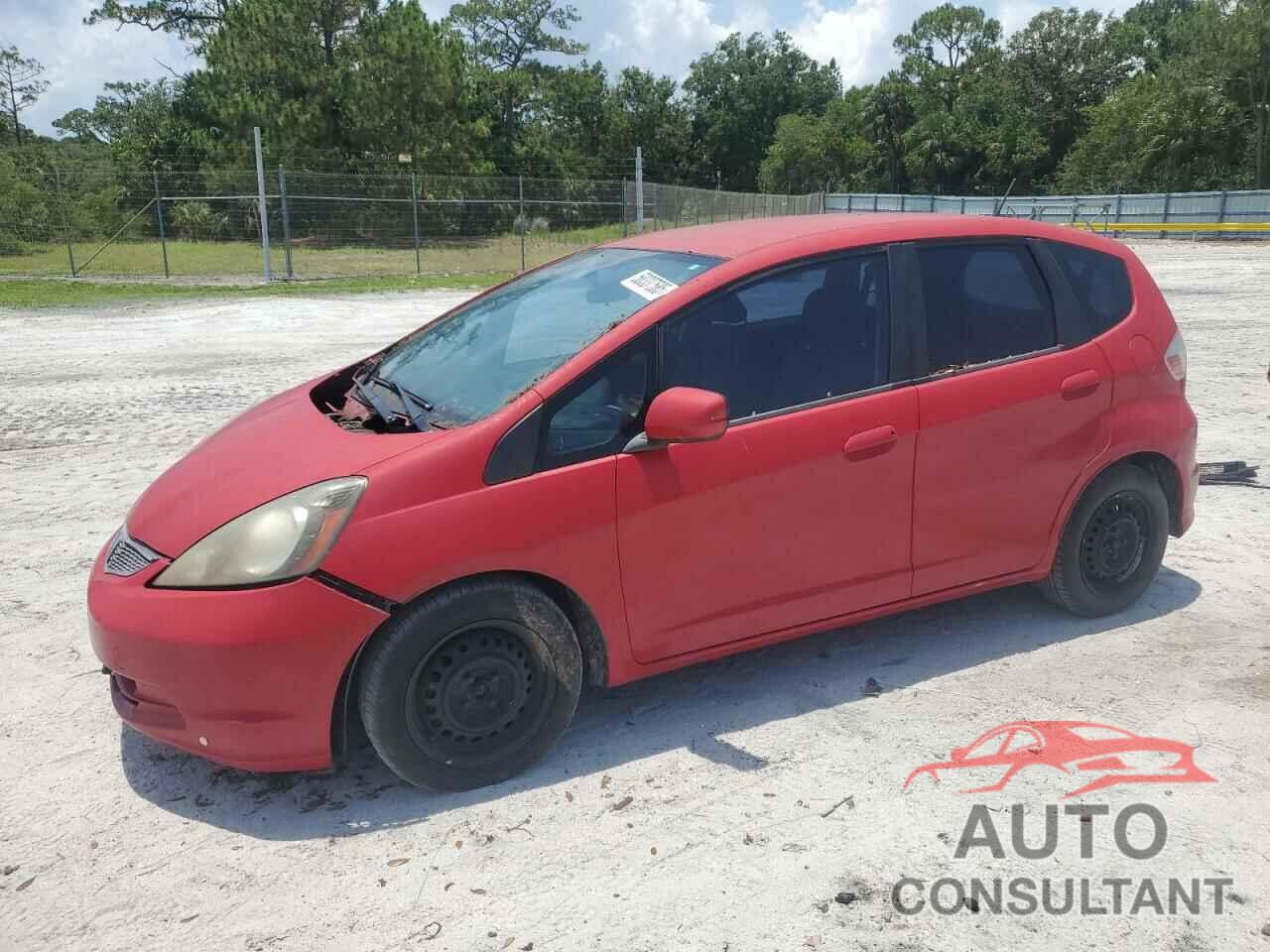 HONDA FIT 2012 - JHMGE8H39CC031679