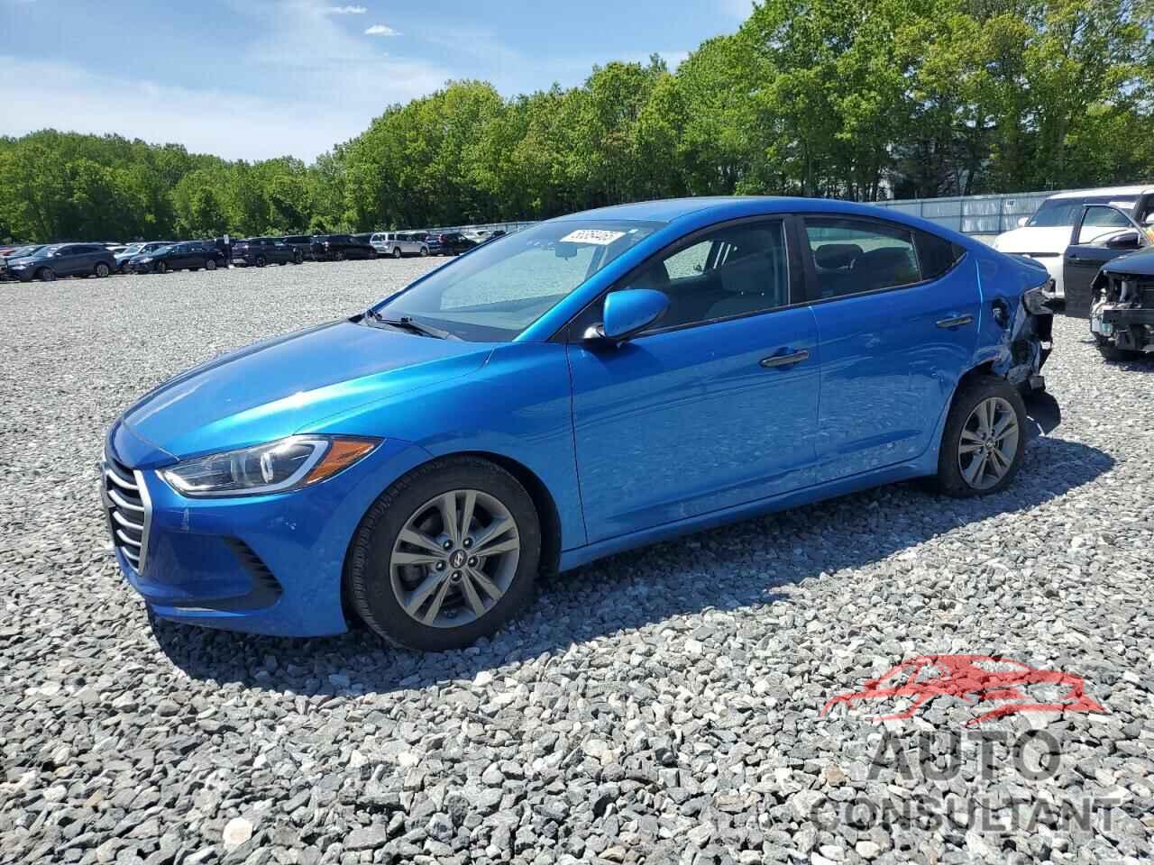 HYUNDAI ELANTRA 2017 - 5NPD84LF7HH051785