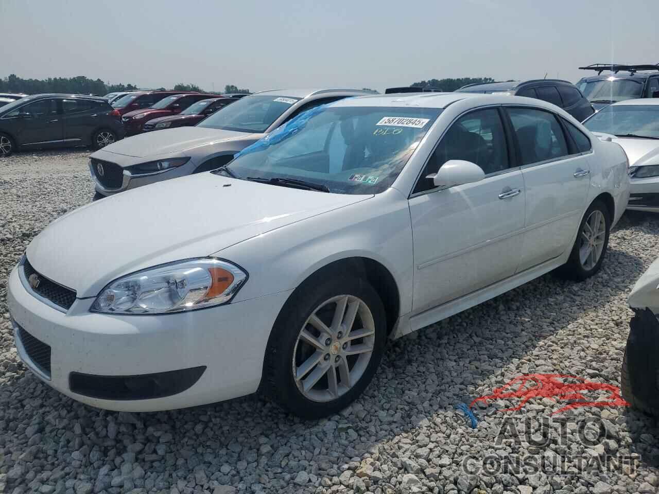 CHEVROLET IMPALA 2012 - 2G1WC5E35C1272241