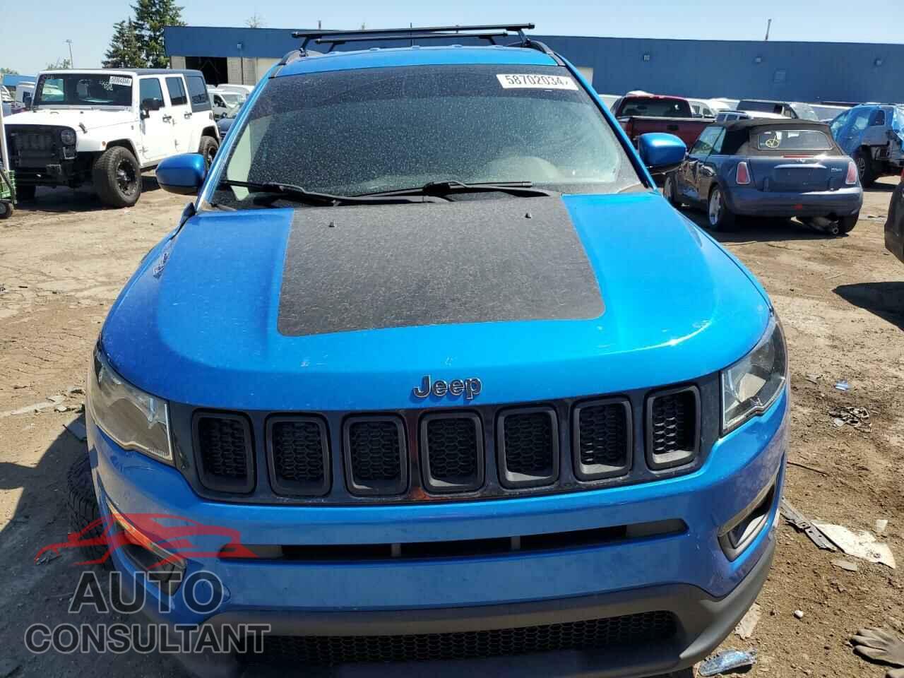 JEEP COMPASS 2018 - 3C4NJDBB3JT202165
