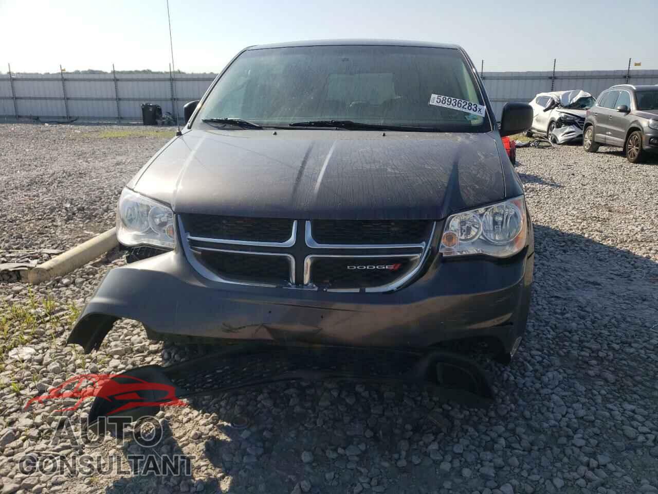 DODGE CARAVAN 2017 - 2C4RDGBG6HR599941