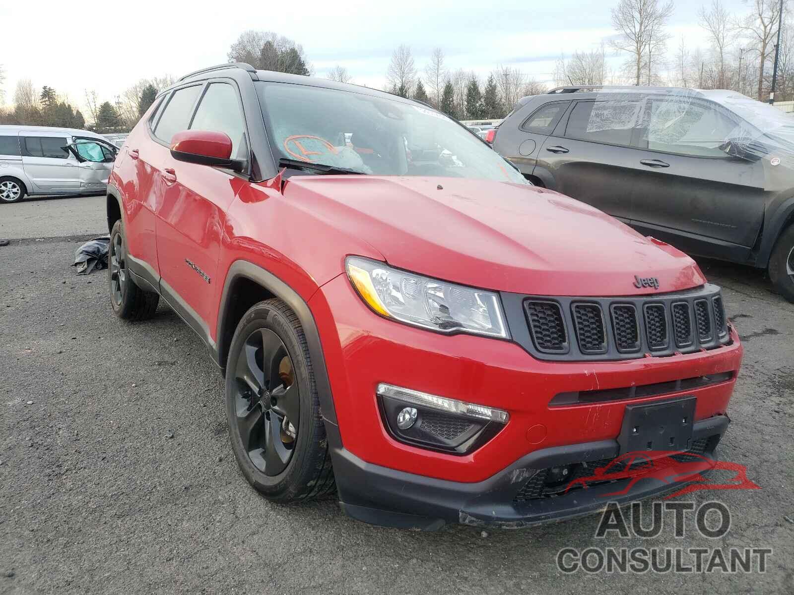 JEEP COMPASS 2020 - 3C4NJDBB1LT147184