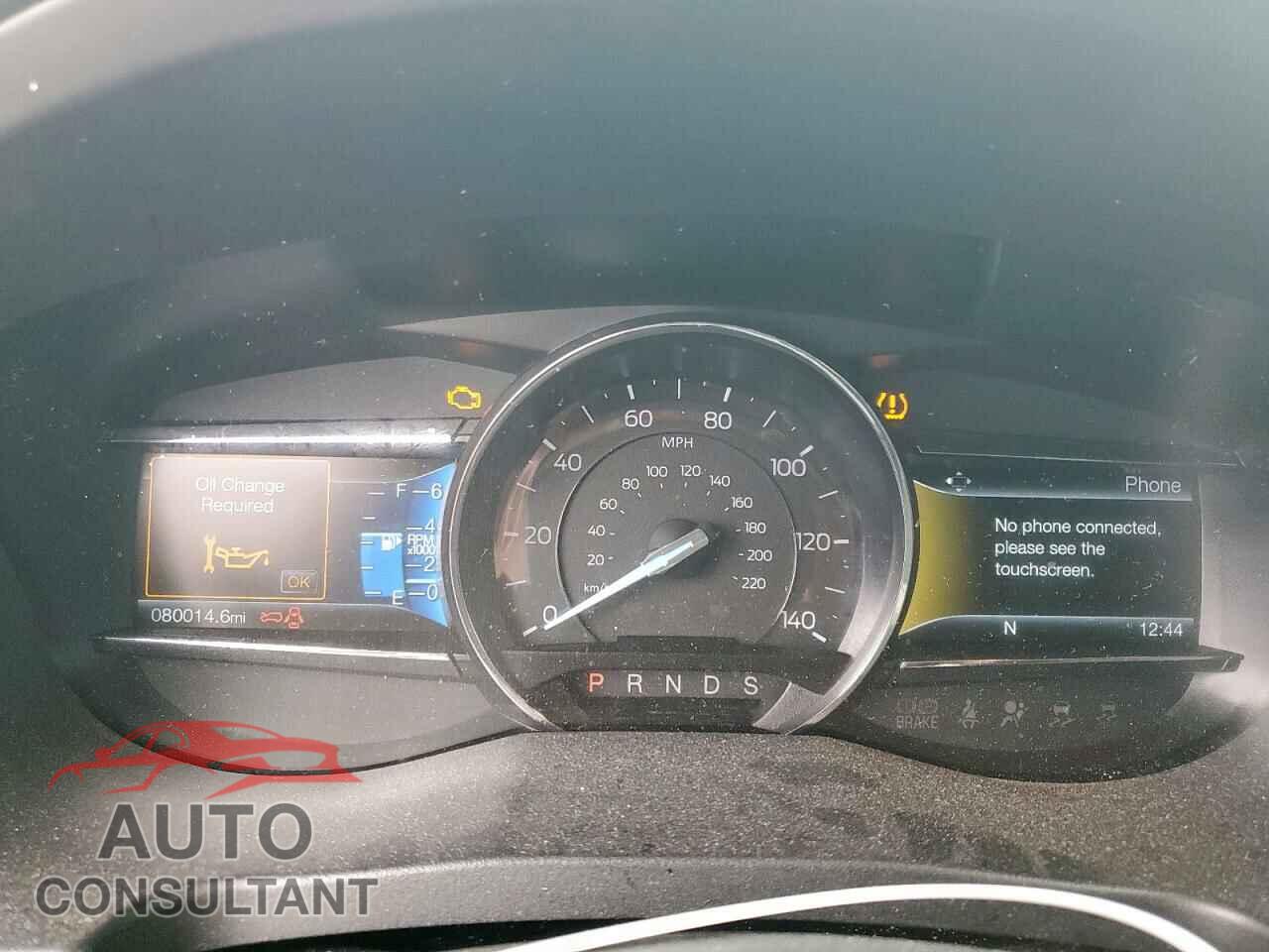 FORD EXPLORER 2017 - 1FM5K7D89HGC12600