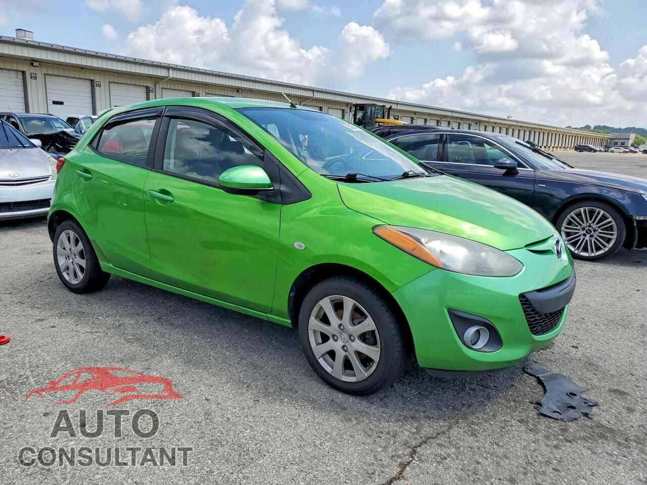 MAZDA 2 2011 - JM1DE1HY8B0126788