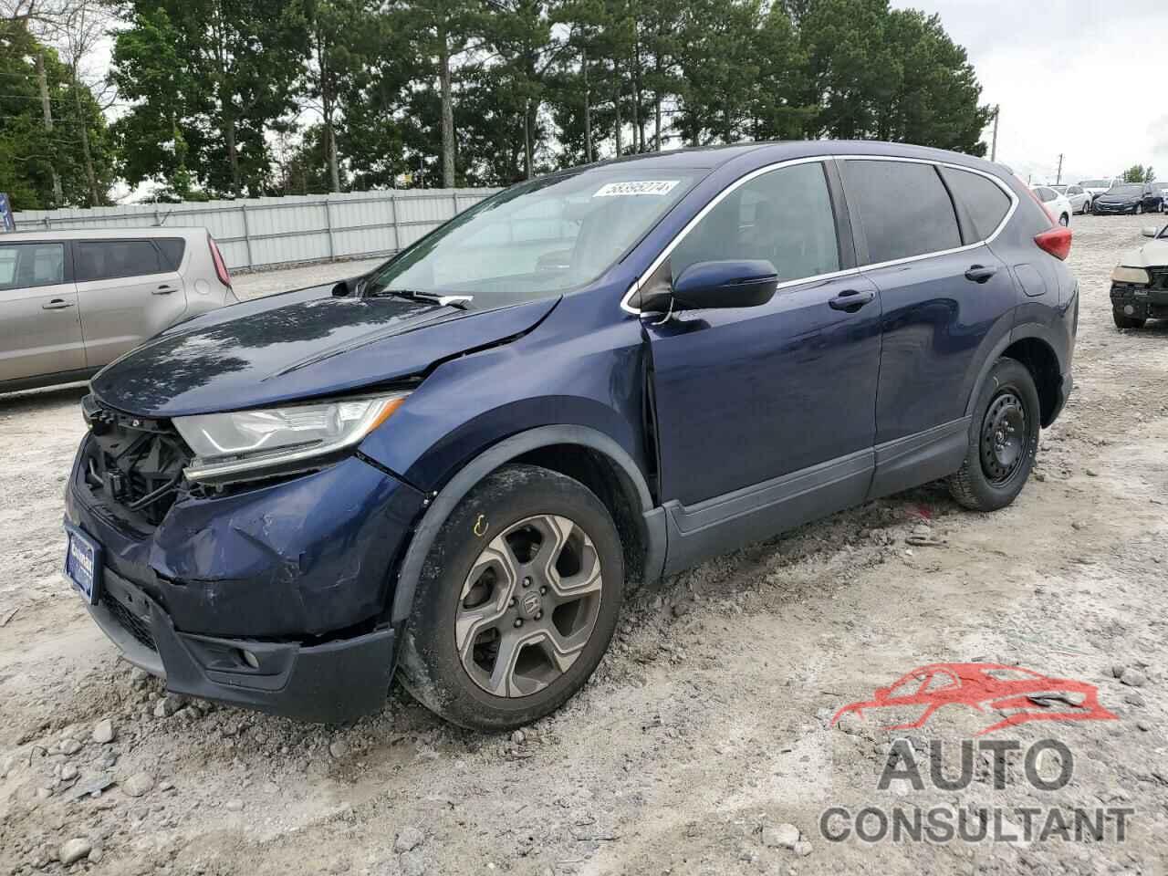 HONDA CRV 2017 - 2HKRW2H5XHH654150