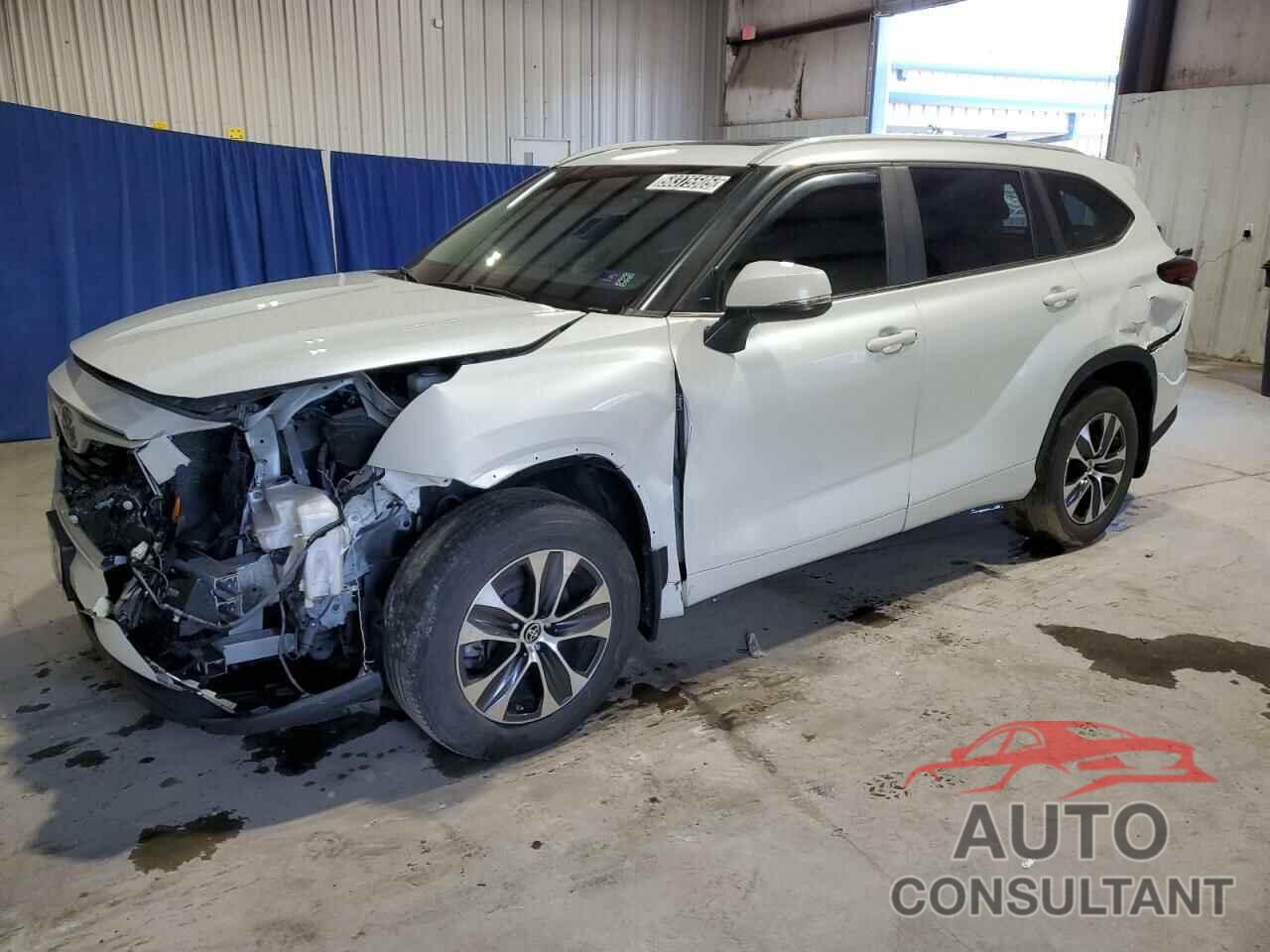 TOYOTA HIGHLANDER 2023 - 5TDKDRBH0PS022382