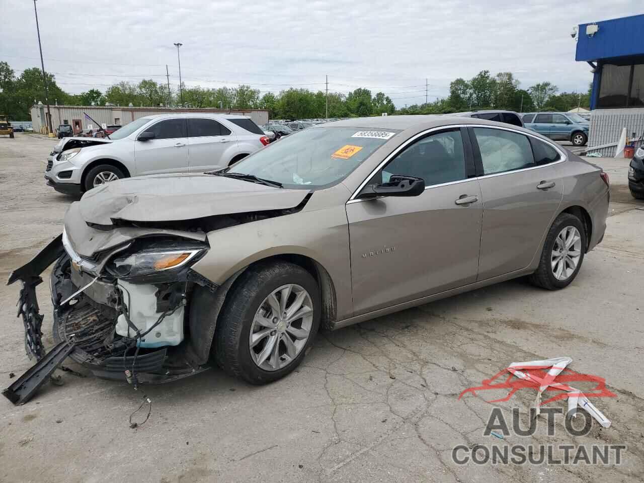 CHEVROLET MALIBU 2022 - 1G1ZD5ST3NF136247