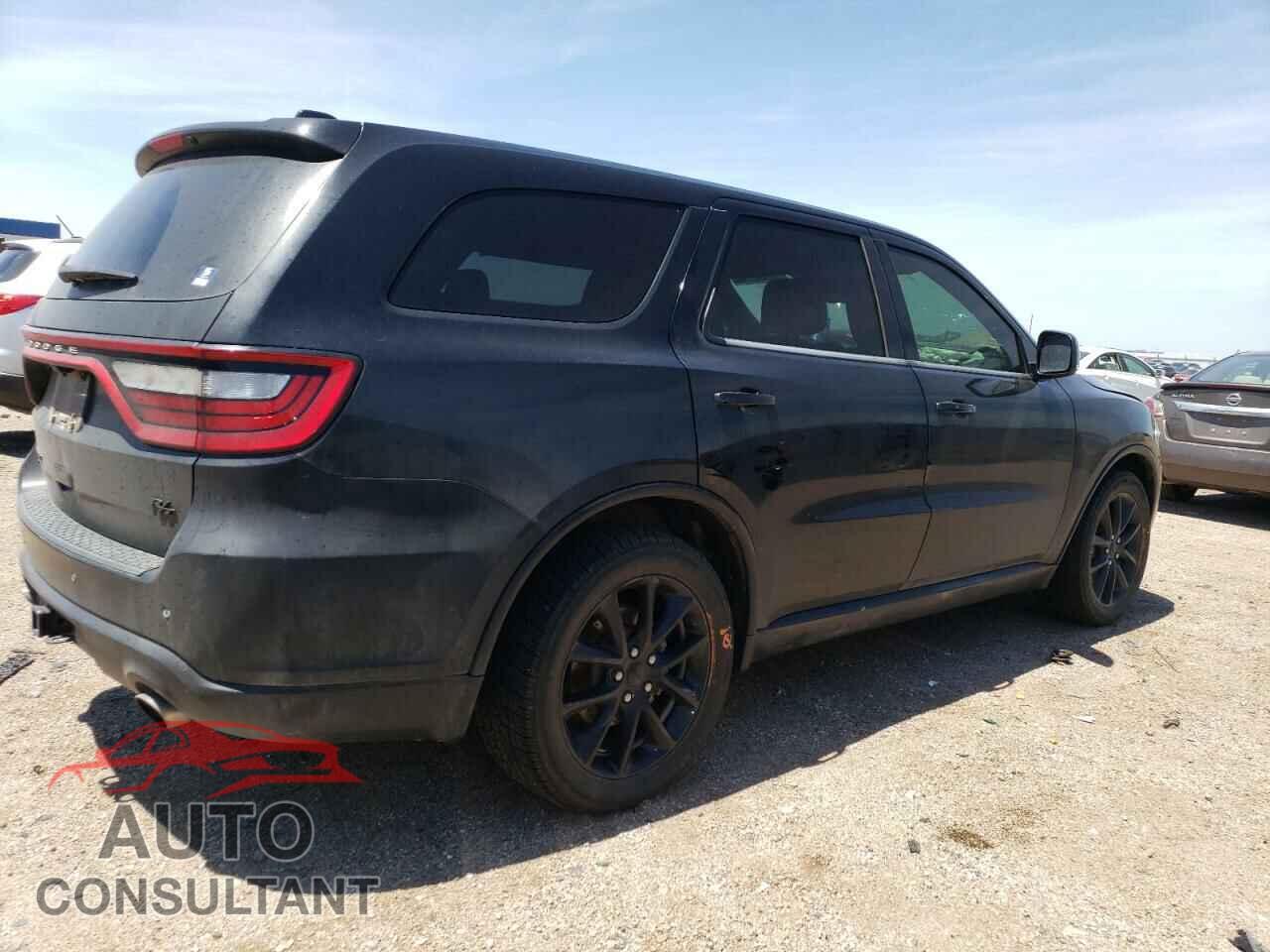 DODGE DURANGO 2017 - 1C4SDJCT9HC753089
