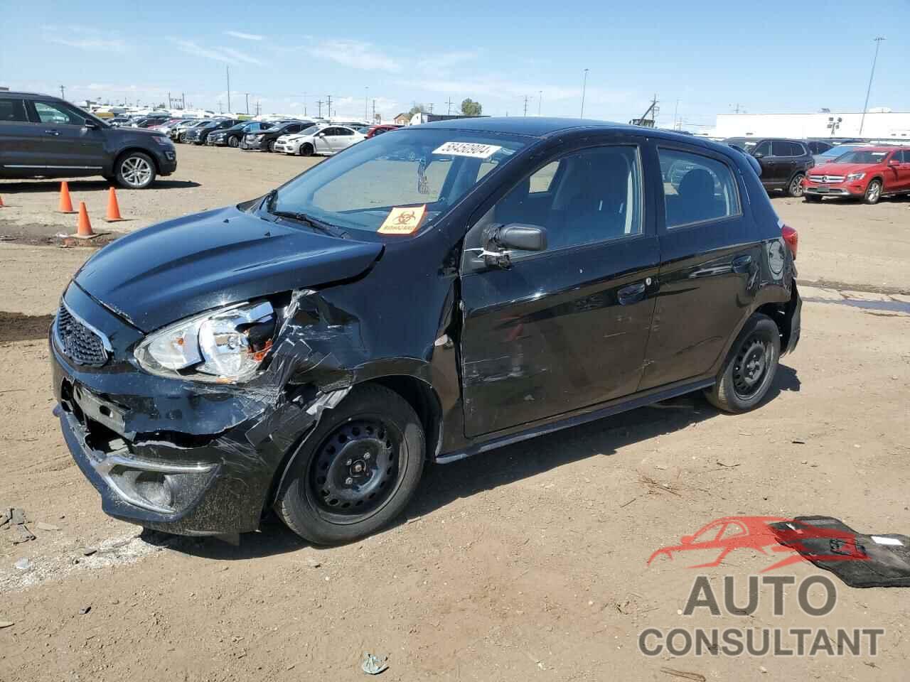 MITSUBISHI MIRAGE 2019 - ML32A3HJ9KH006276