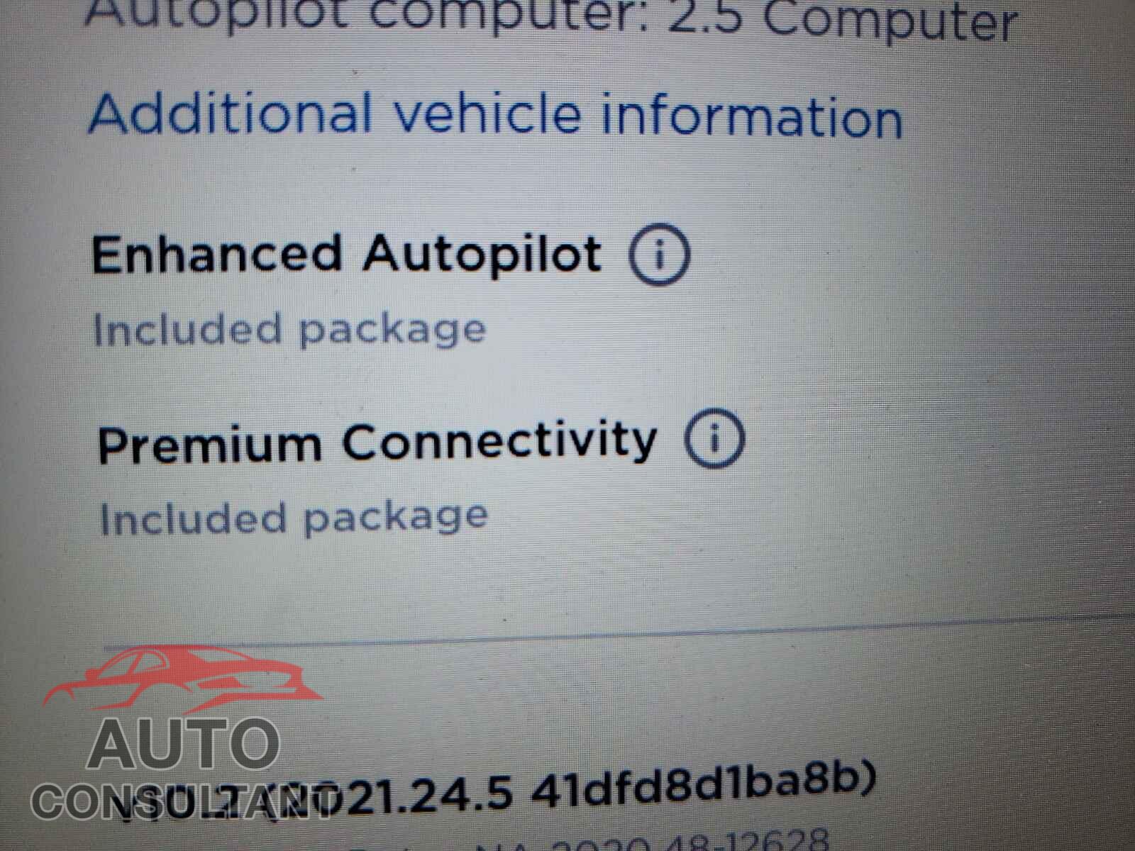 TESLA MODEL S 2018 - 5YJSA1E25JF261133