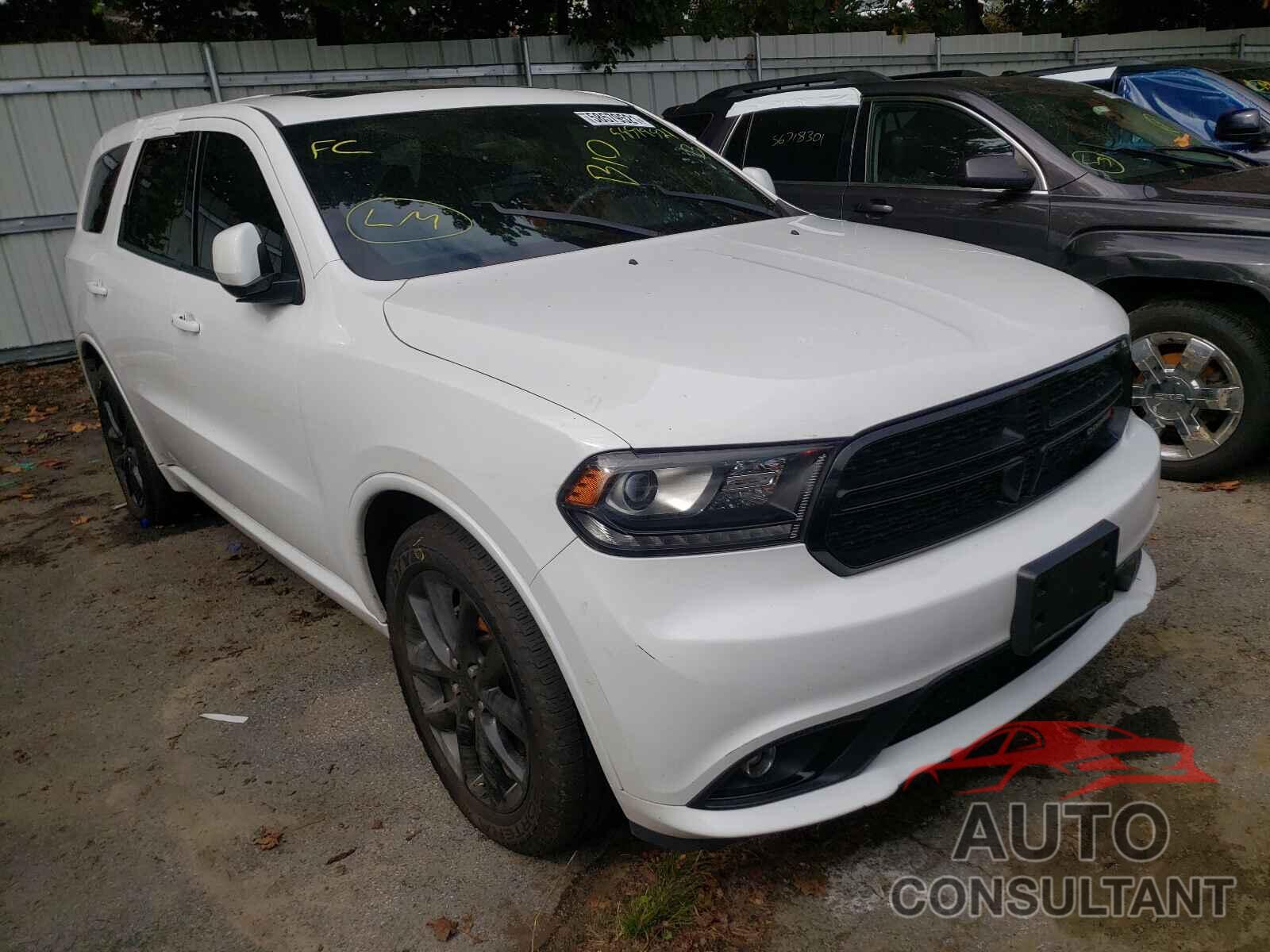 DODGE DURANGO 2017 - 1C4SDJCT2HC921011