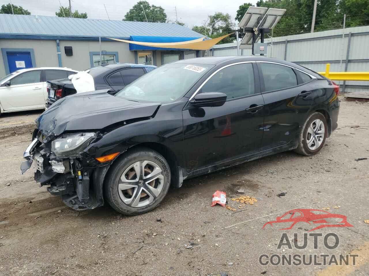 HONDA CIVIC 2016 - 19XFC2F51GE051413