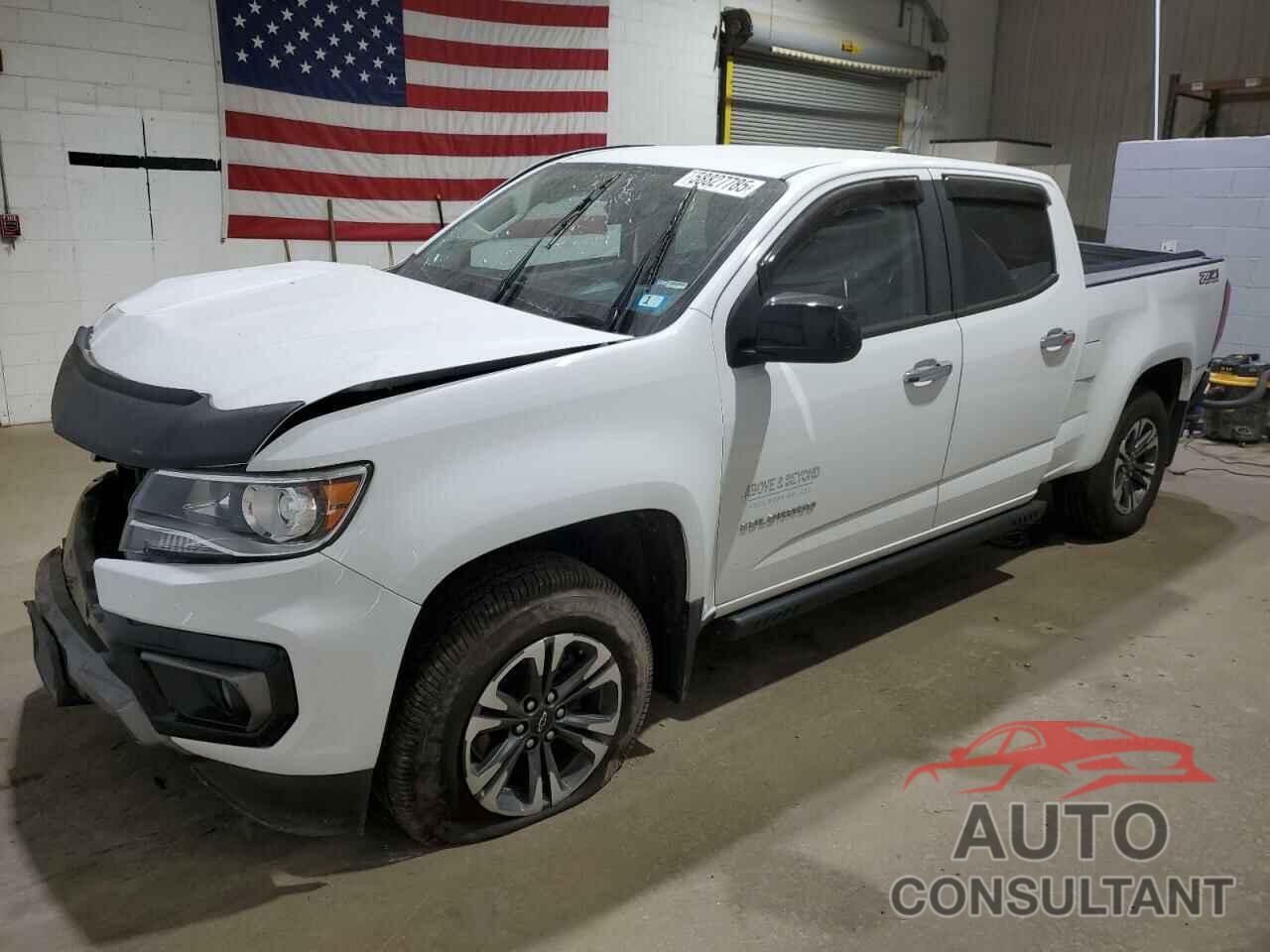 CHEVROLET COLORADO 2022 - 1GCGTDEN7N1293219