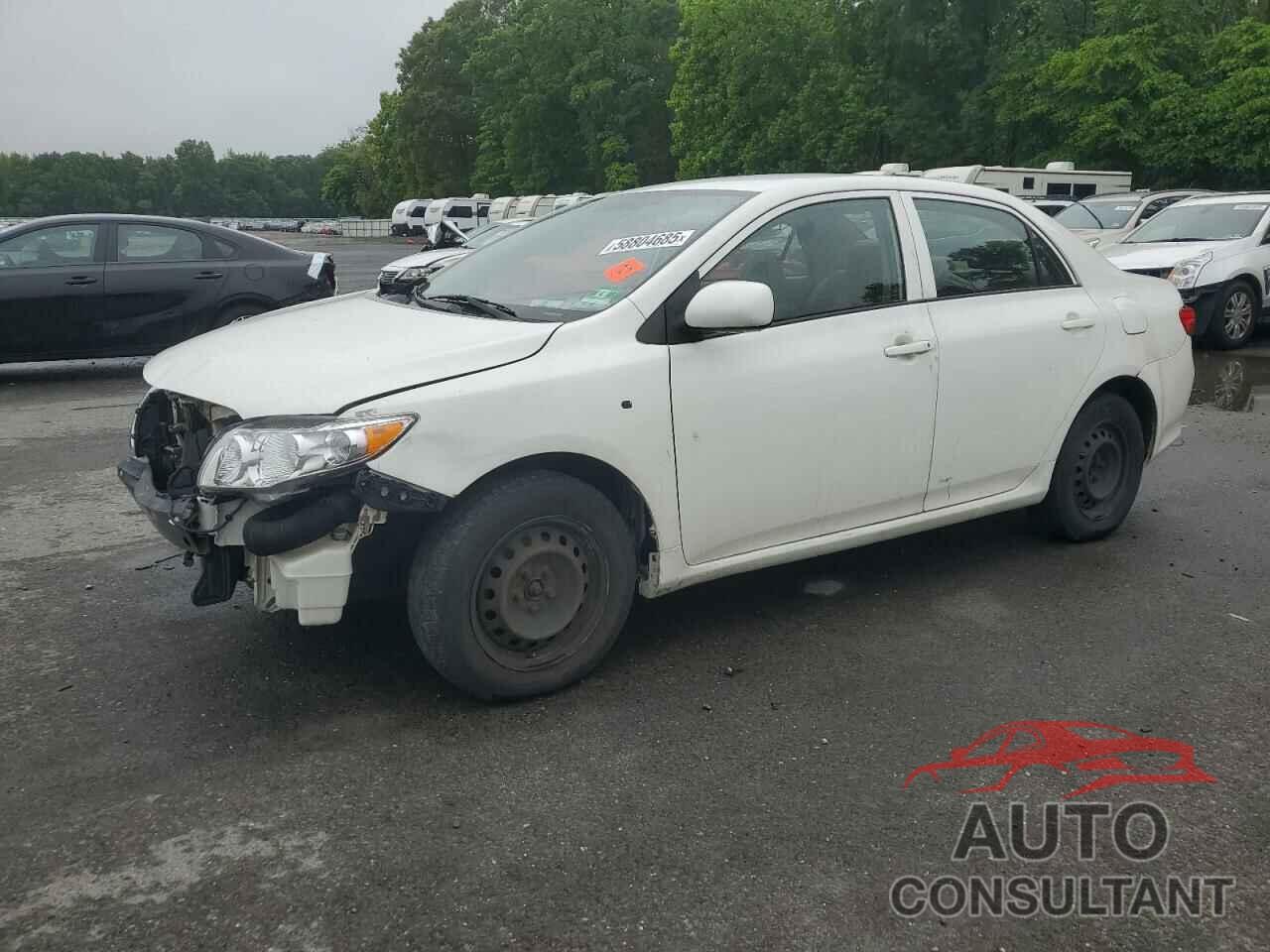 TOYOTA COROLLA 2009 - JTDBL40E299030810