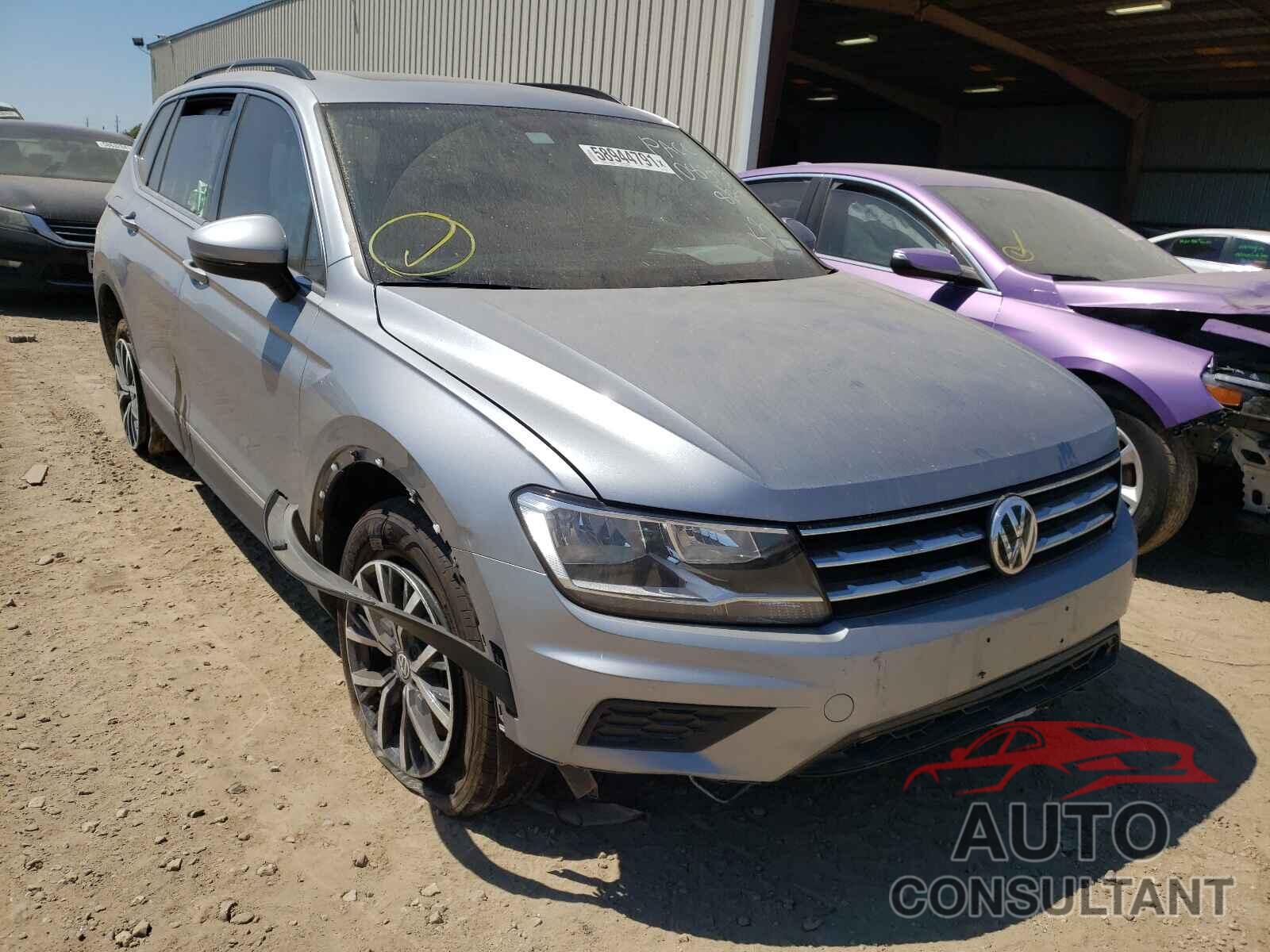 VOLKSWAGEN TIGUAN 2020 - 3VV3B7AX2LM017204