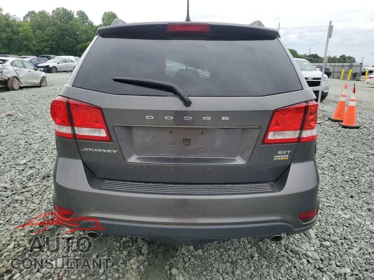DODGE JOURNEY 2017 - 3C4PDCBG8HT532853