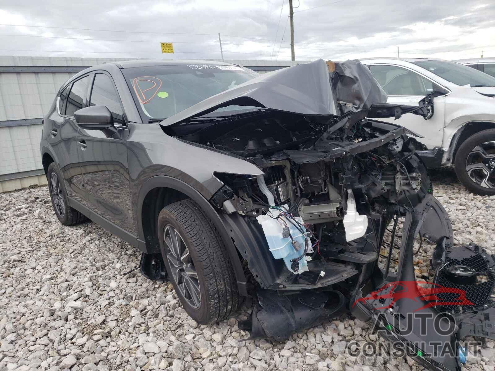 MAZDA CX-5 2017 - JM3KFADL8H0128734