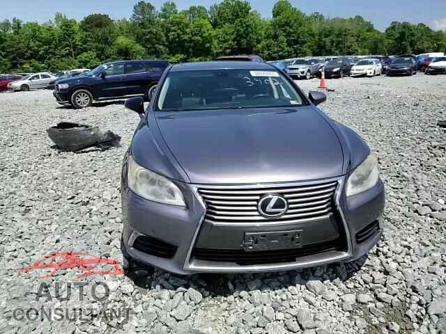 LEXUS LS460 2013 - JTHBL5EF9D5113902
