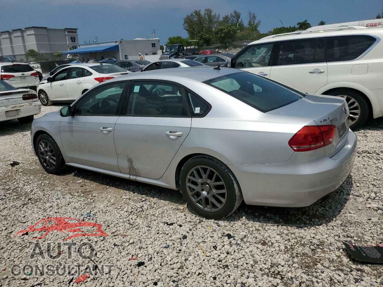 VOLKSWAGEN PASSAT 2015 - 1VWAT7A32FC044986