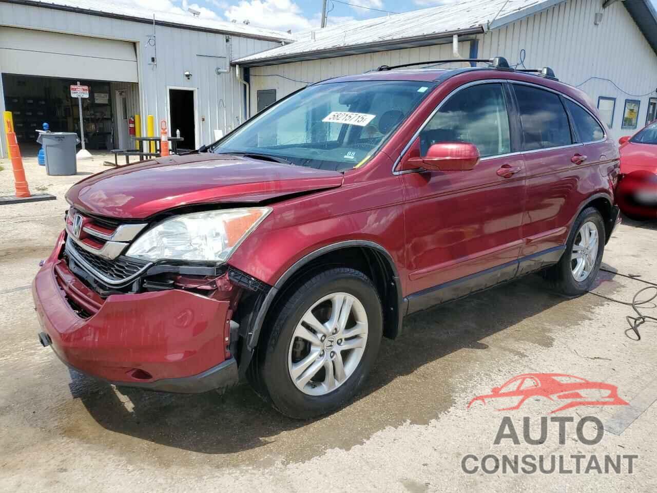 HONDA CRV 2010 - 5J6RE4H75AL046032