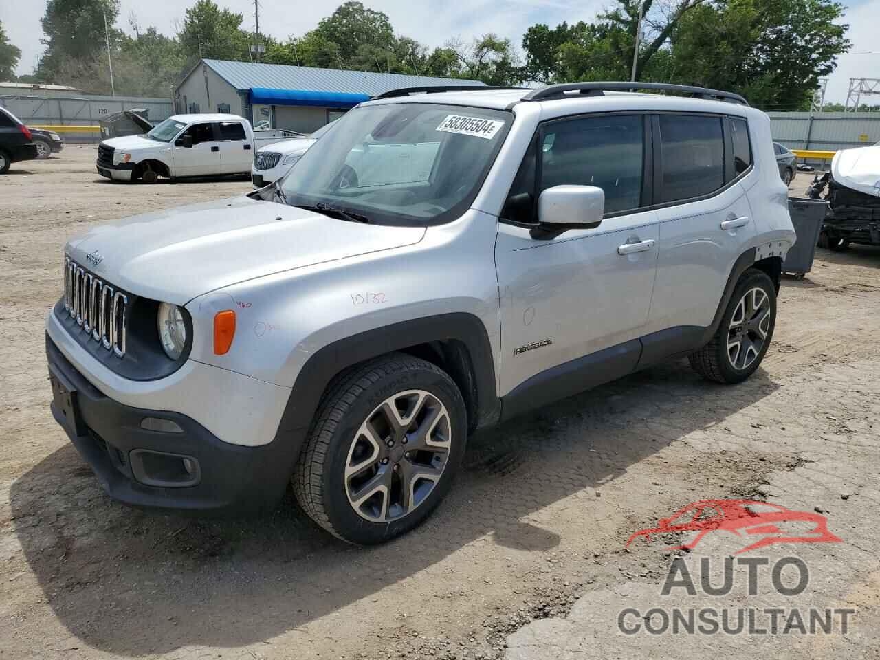 JEEP RENEGADE 2016 - ZACCJABT1GPD02733