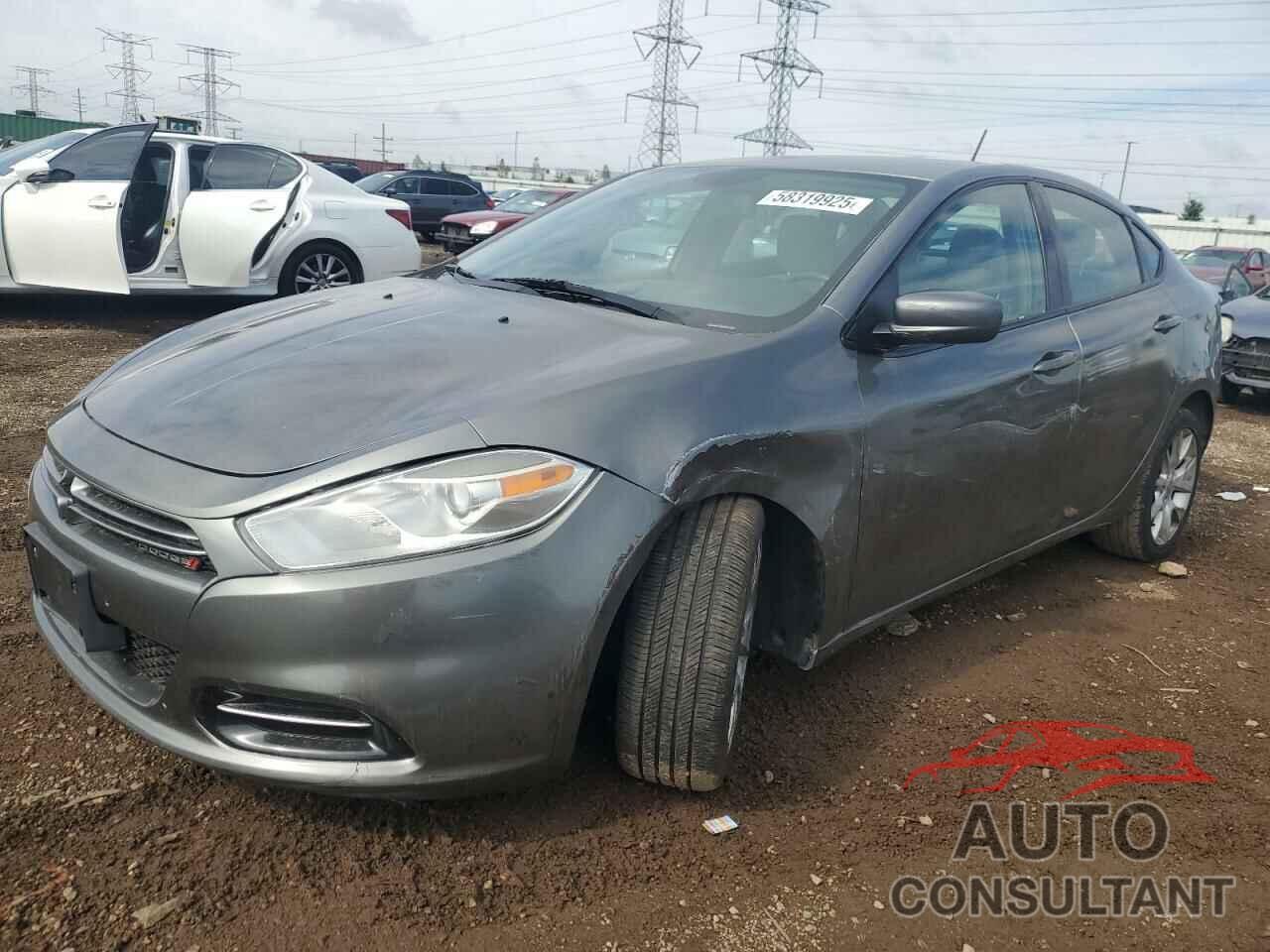 DODGE DART 2013 - 1C3CDFBA1DD701949