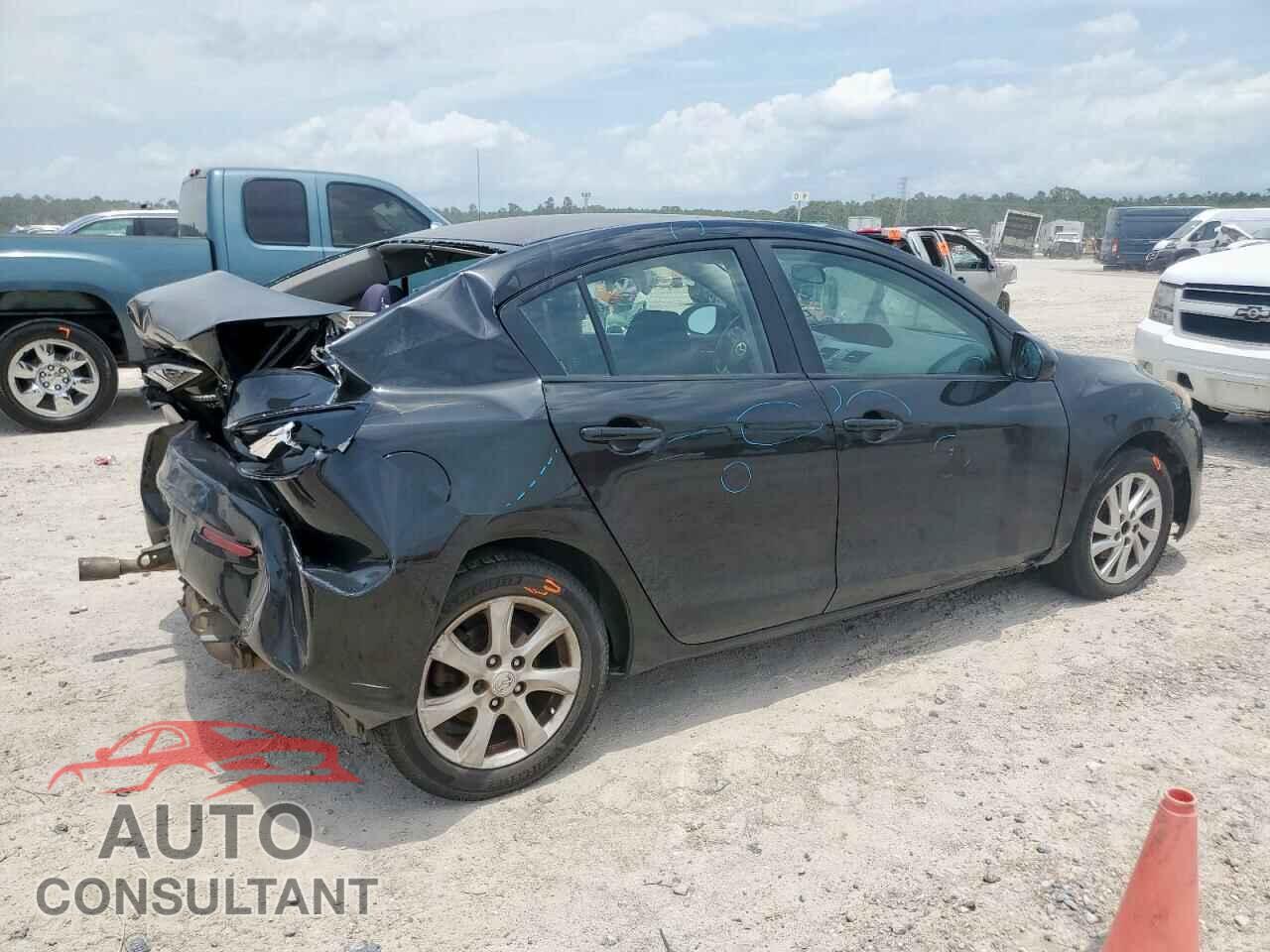 MAZDA 3 2012 - JM1BL1V76C1646444