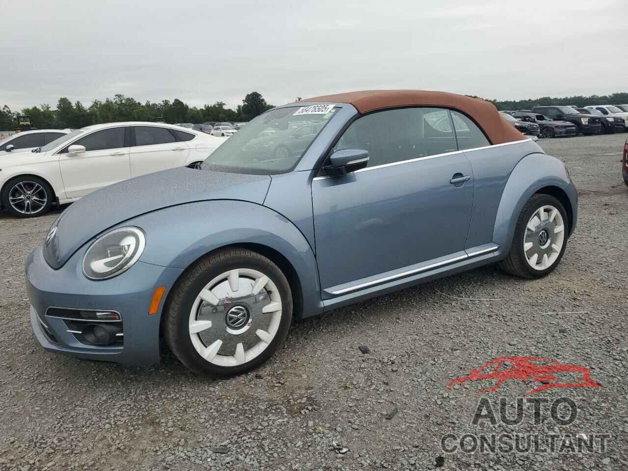 VOLKSWAGEN BEETLE 2019 - 3VW5DAAT4KM507537