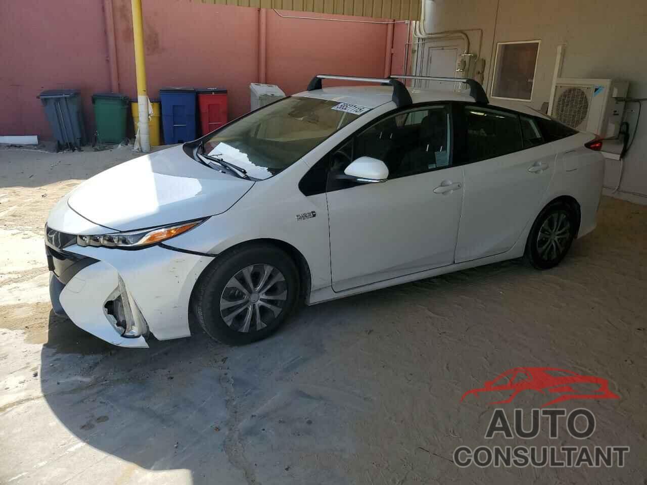 TOYOTA PRIUS 2021 - JTDKAMFP5M3186379