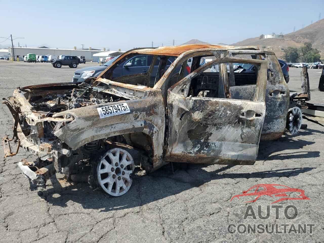 TOYOTA TACOMA 2025 - 3TYKD5HN1ST019073