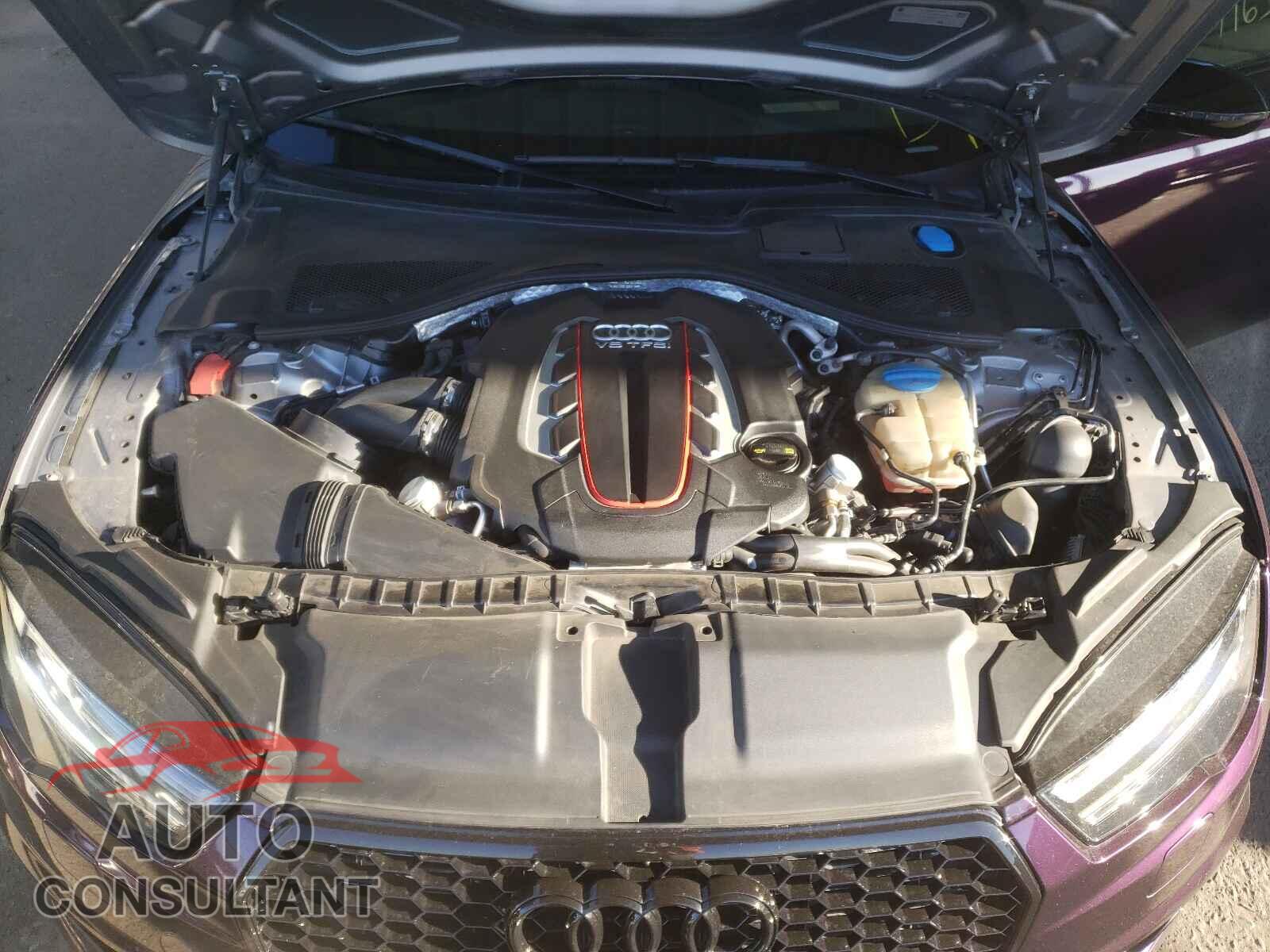 AUDI S7/RS7 2016 - WAUW2AFC5GN134055