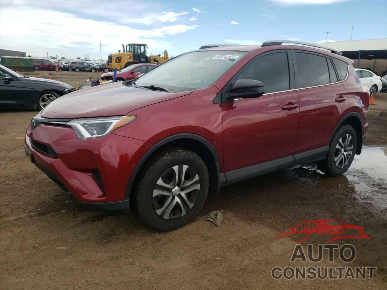 TOYOTA RAV4 2018 - 2T3BFREV1JW826370