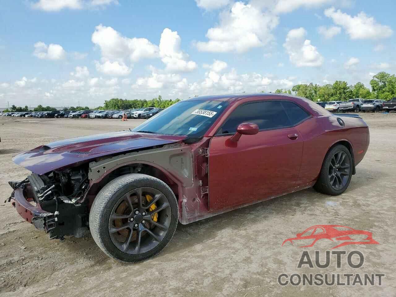 DODGE CHALLENGER 2022 - 2C3CDZFJ8NH160236