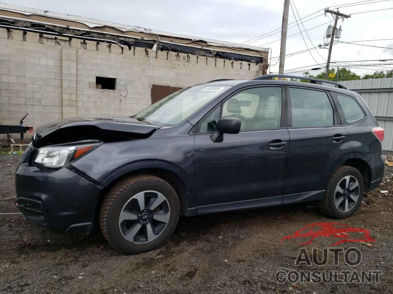 SUBARU FORESTER 2018 - JF2SJABC6JH431921
