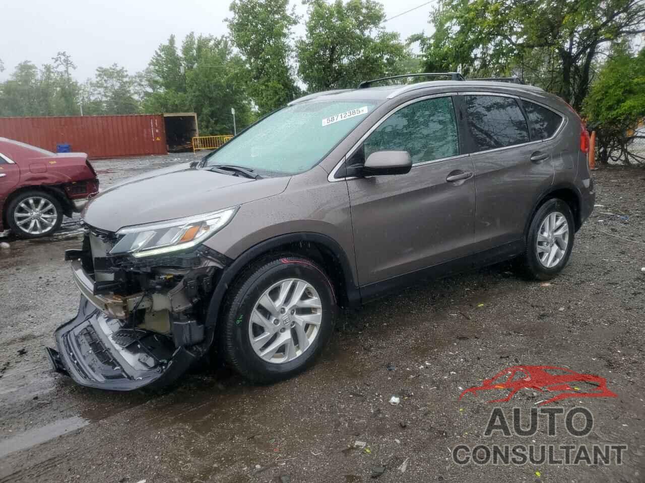 HONDA CRV 2016 - 2HKRM4H54GH713967