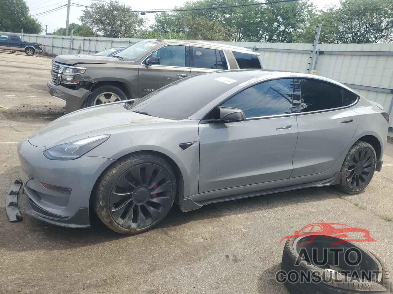 TESLA MODEL 3 2022 - 5YJ3E1EC8NF174236