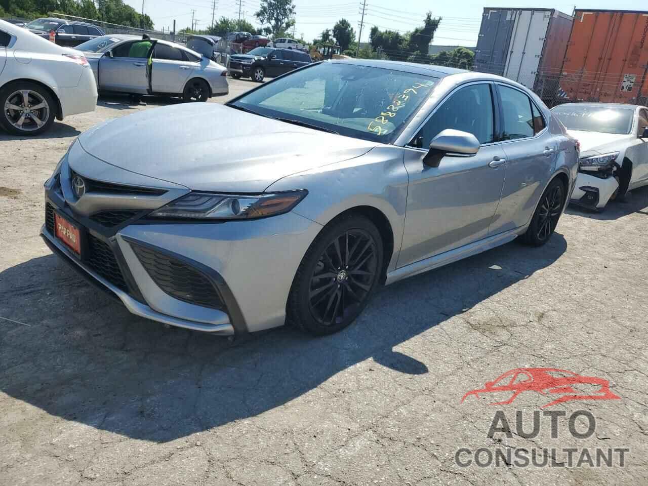 TOYOTA CAMRY 2021 - 4T1K61AK6MU435578